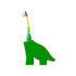 AussieSuperStore Homeware Supplies Creative Kids Animal Toothbrush Holder Stand - Cute Dinosaur Shape CBDINOHOLDER